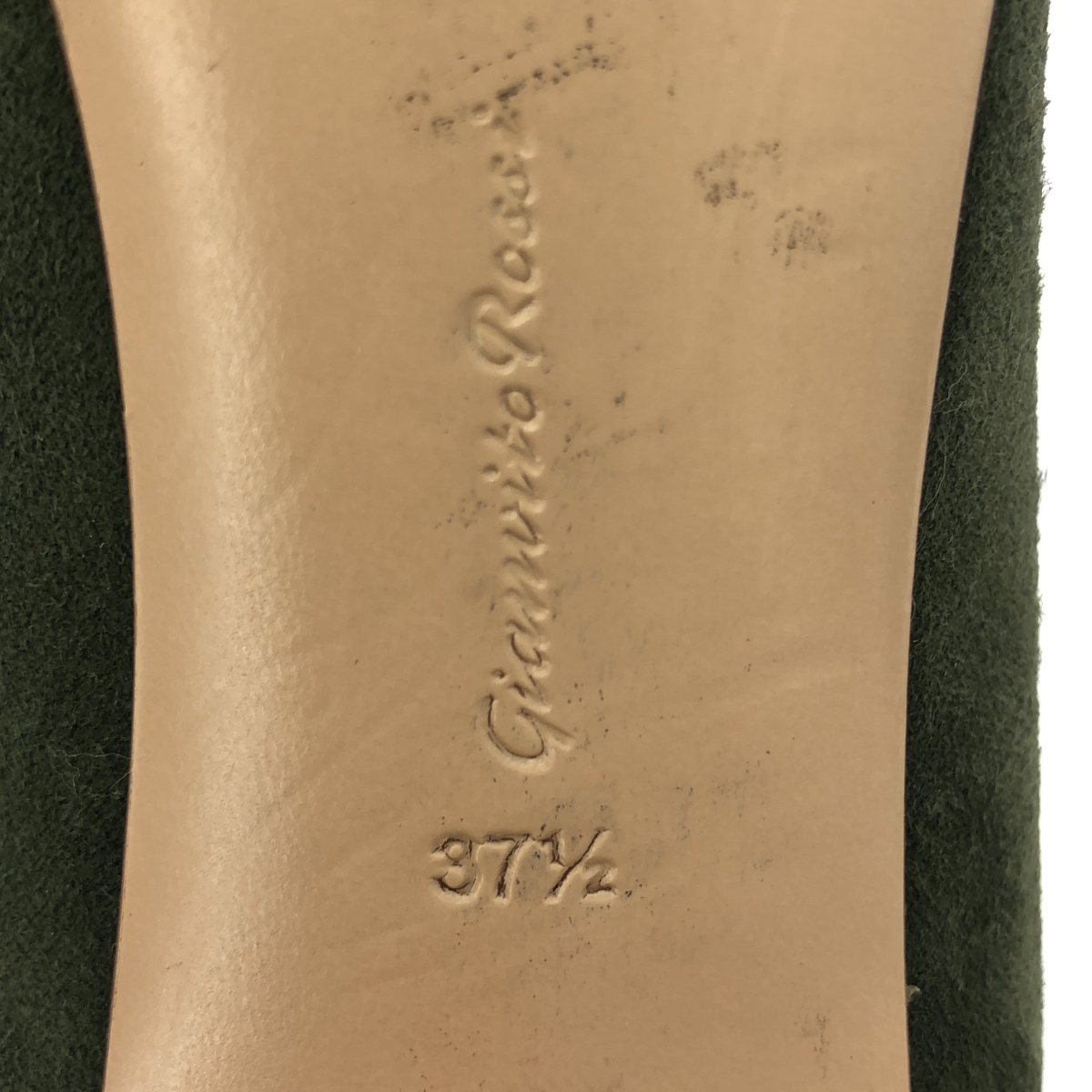 Gianvito Rossi / ジャンヴィトロッシ Gianvito70 / ポインテッドトゥ ヒール パンプス