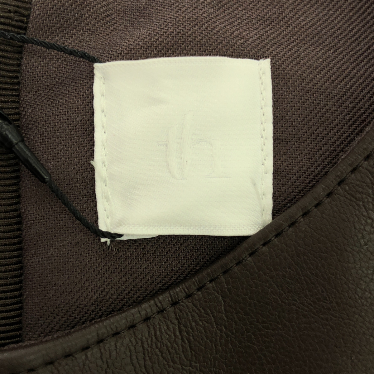 th products / ティーエイチプロダクツ フェイクレザー ノースリーブ ワンピース