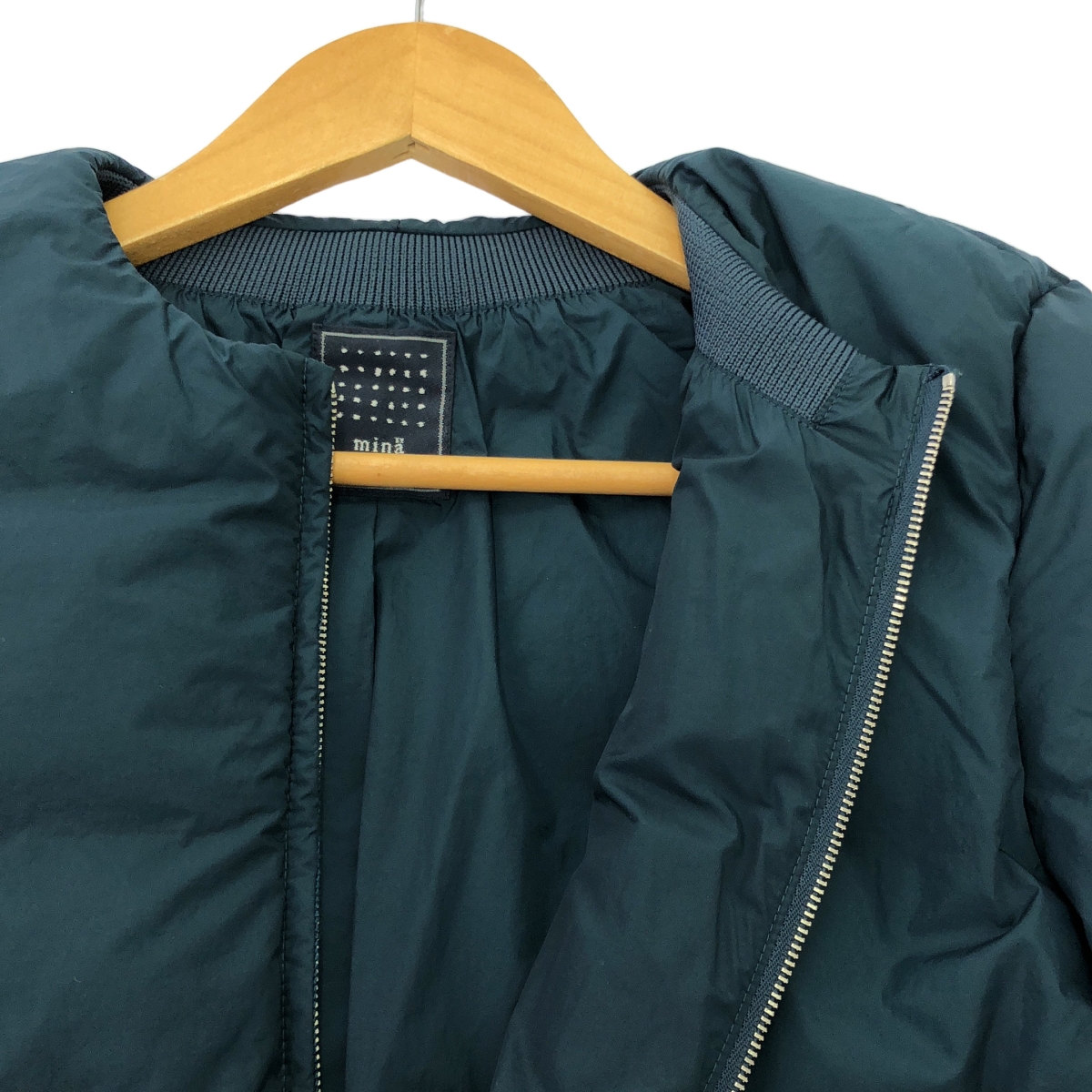 mina perhonen / ミナペルホネン cellophane ダウンジャケット