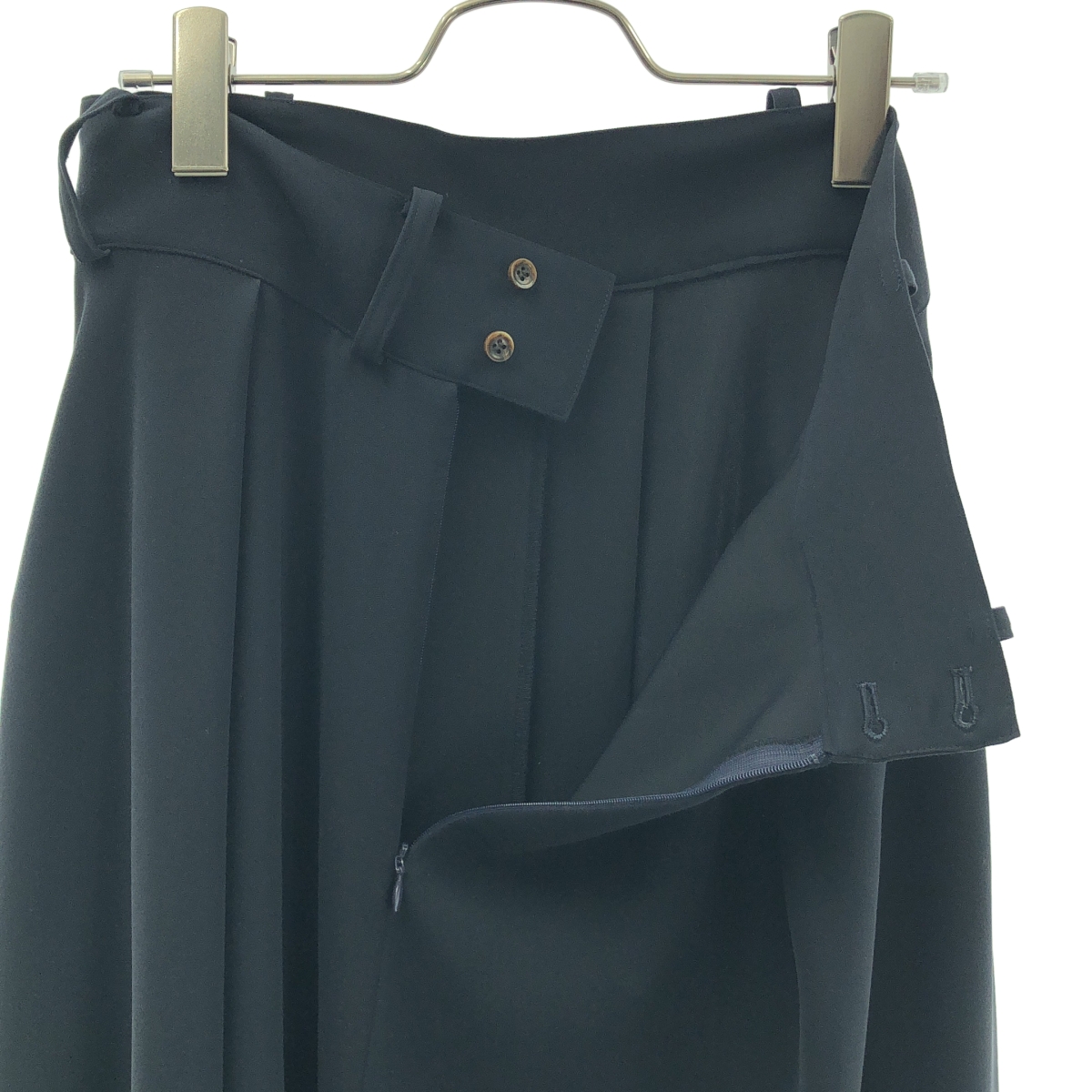 foufou / フーフー フレア ロングスカート