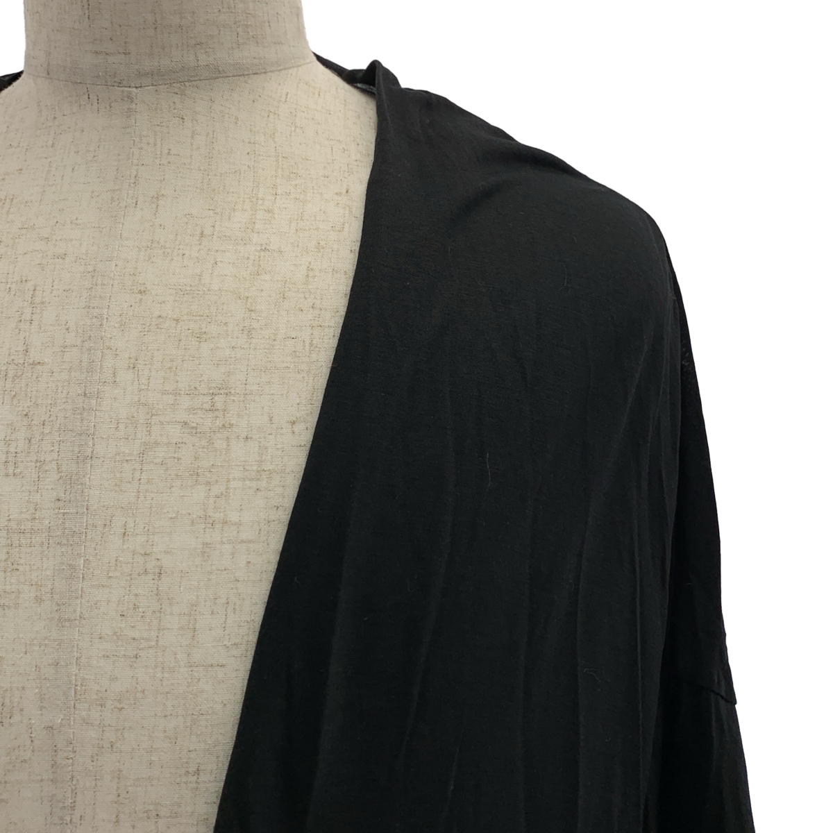 NO CONTROL AIR / ノーコントロールエア テンセル クリスピー 天竺 カーディガン