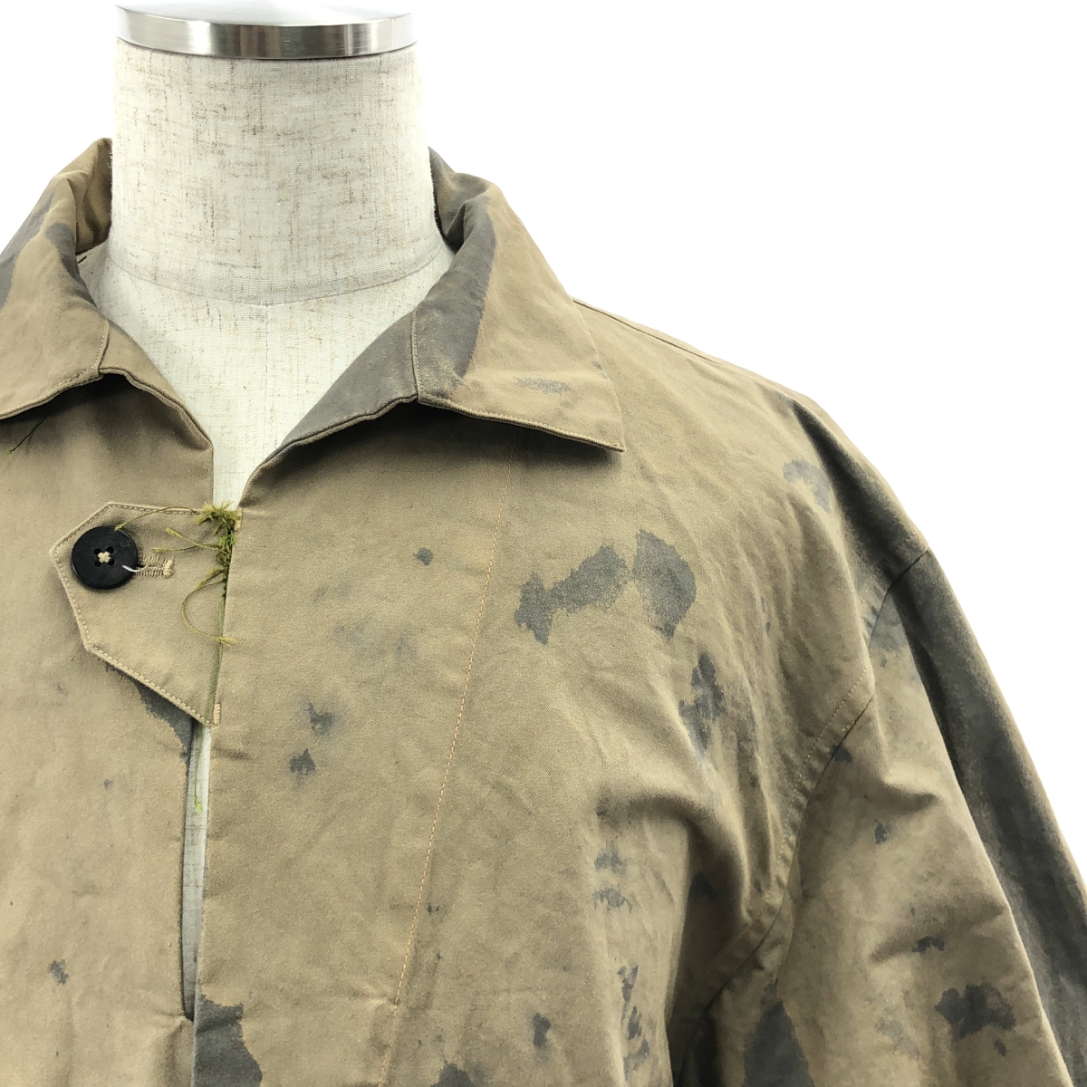 amachi. / アマチ オーバーシルエット カバーオール ジャケット