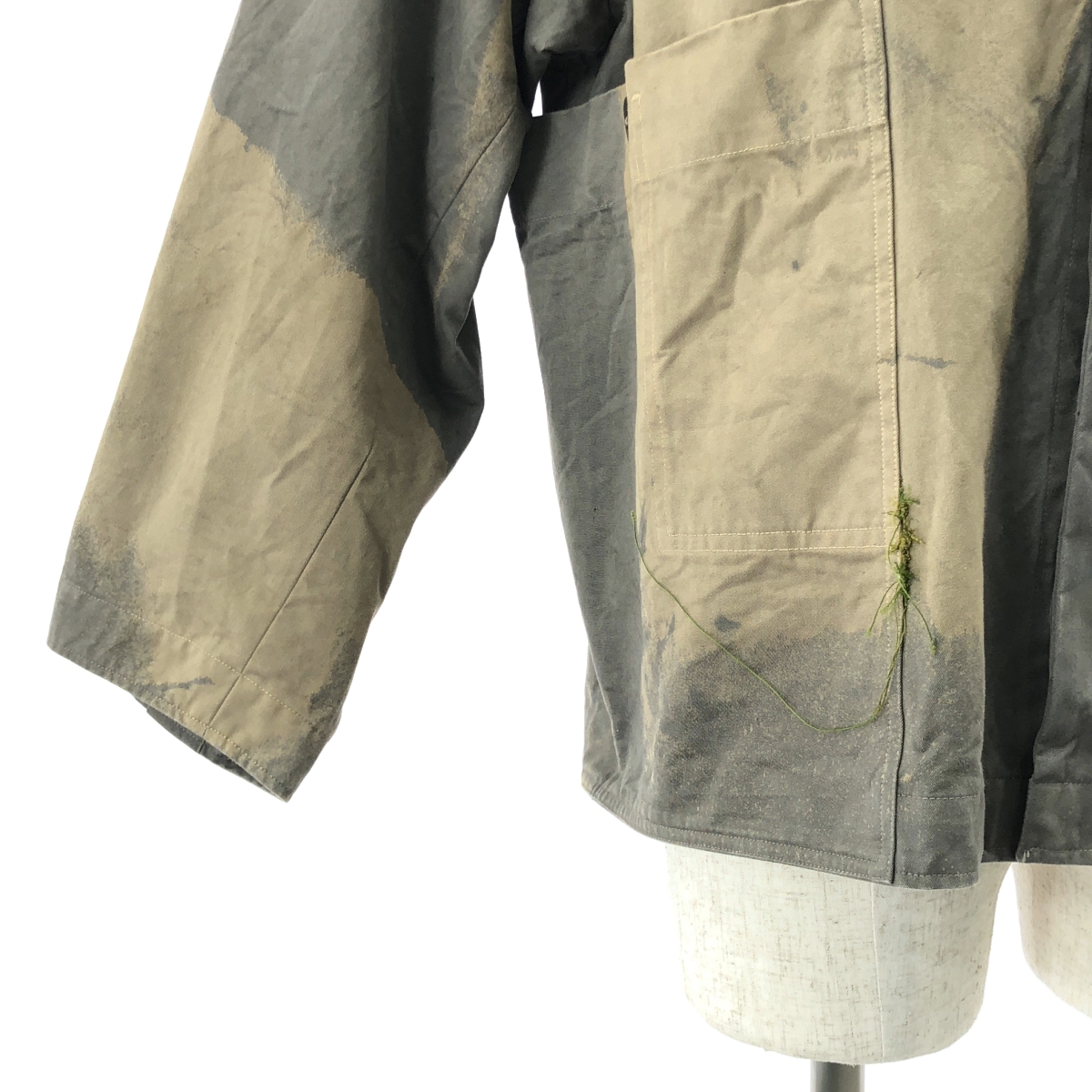 amachi. / アマチ オーバーシルエット カバーオール ジャケット