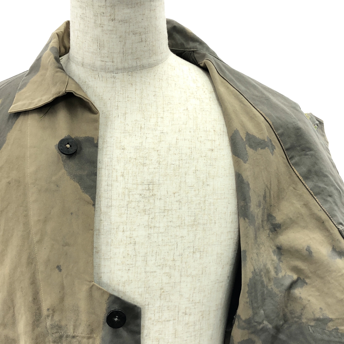 amachi. / アマチ オーバーシルエット カバーオール ジャケット