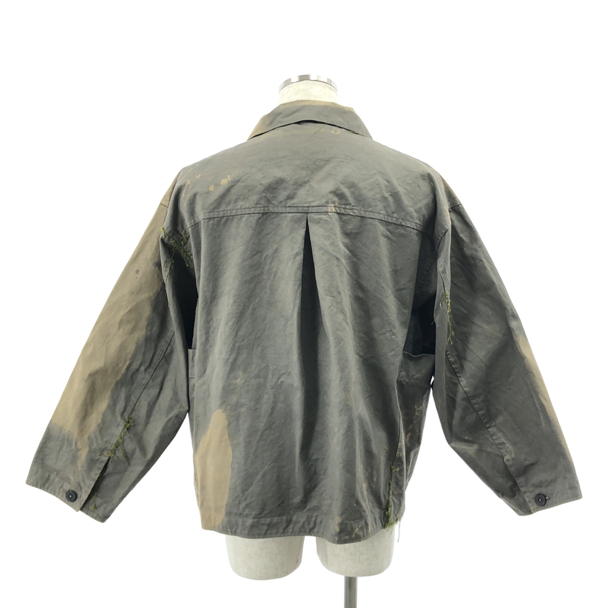 amachi. / アマチ オーバーシルエット カバーオール ジャケット