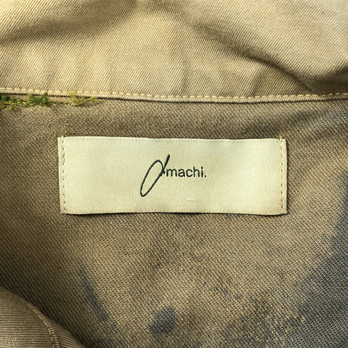 amachi. / アマチ オーバーシルエット カバーオール ジャケット