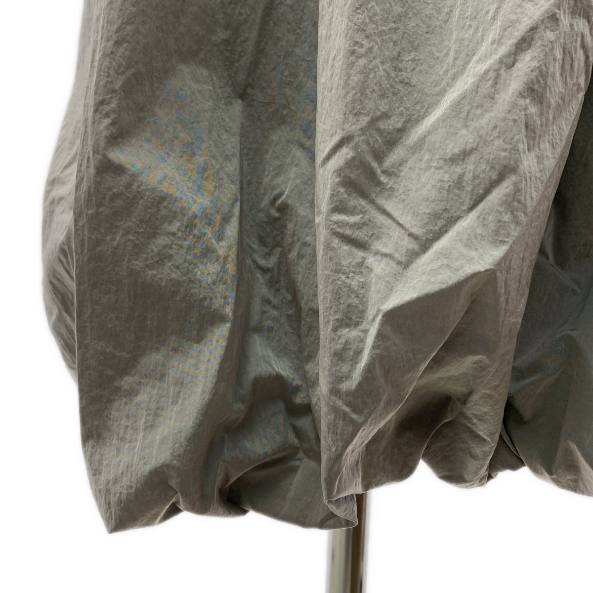 その他 ギャザー ボリューム バックジップ バルーン ドレス ワンピース