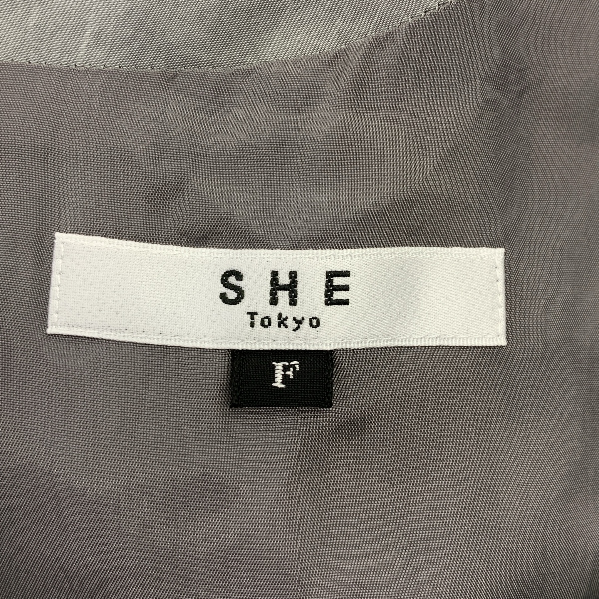 その他 ギャザー ボリューム バックジップ バルーン ドレス ワンピース