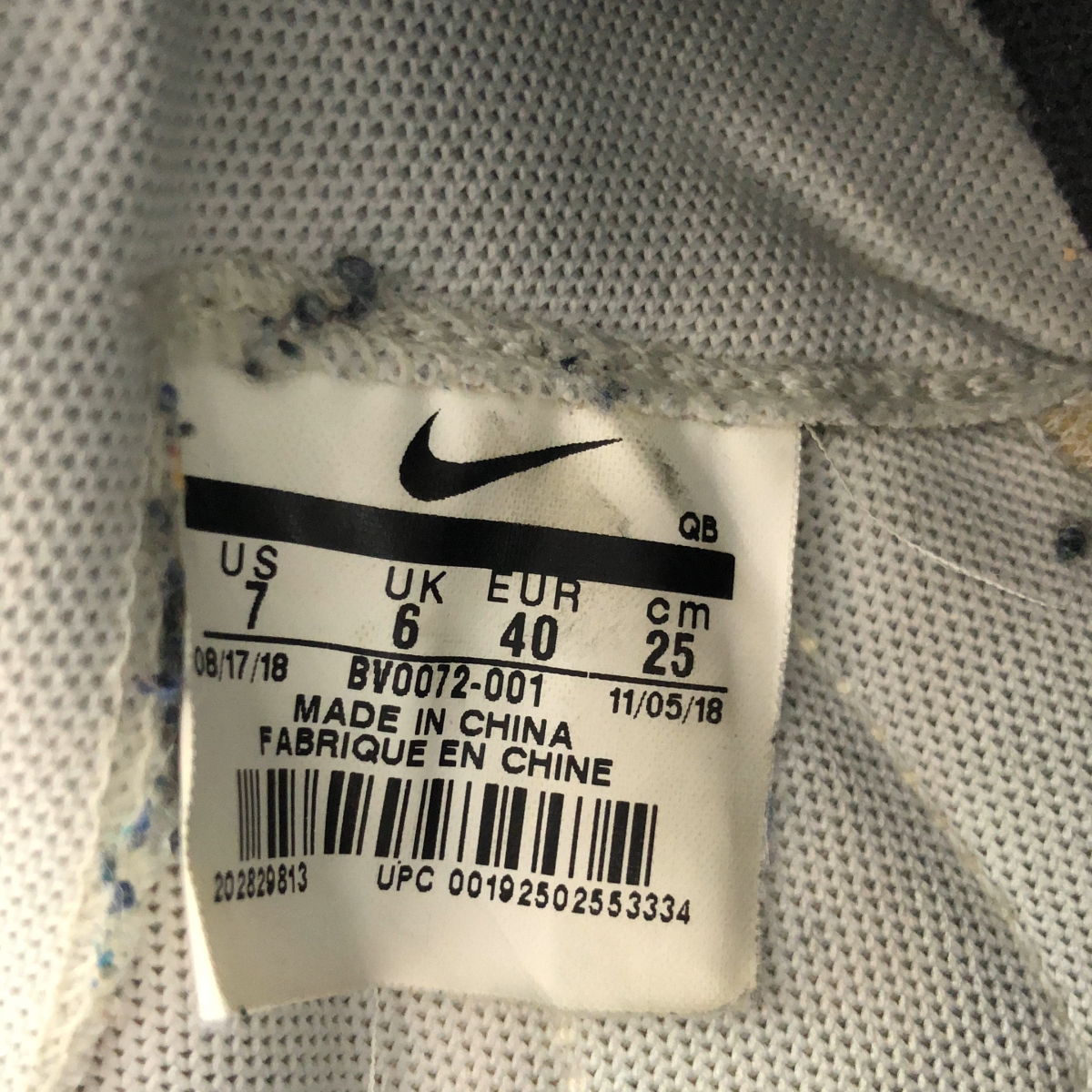 sacai / サカイ NIKE BLAZER MID ナイキ ブレザー ミッド スニーカー