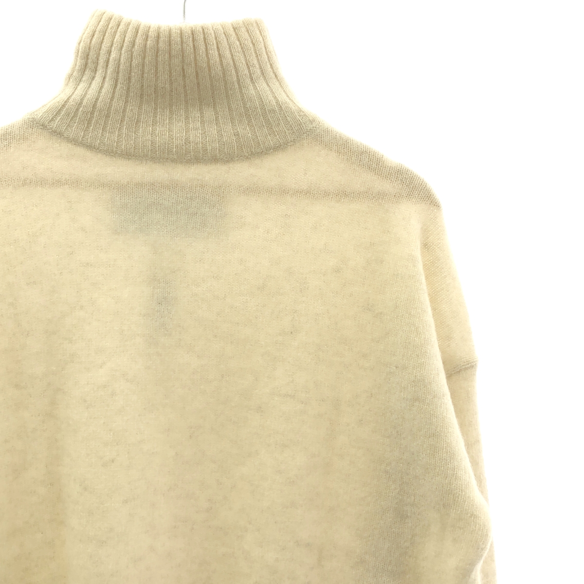 TICCA / ティッカ YAK TURTLENECK PULLOVER ヤク タートルネック プルオーバー ニット