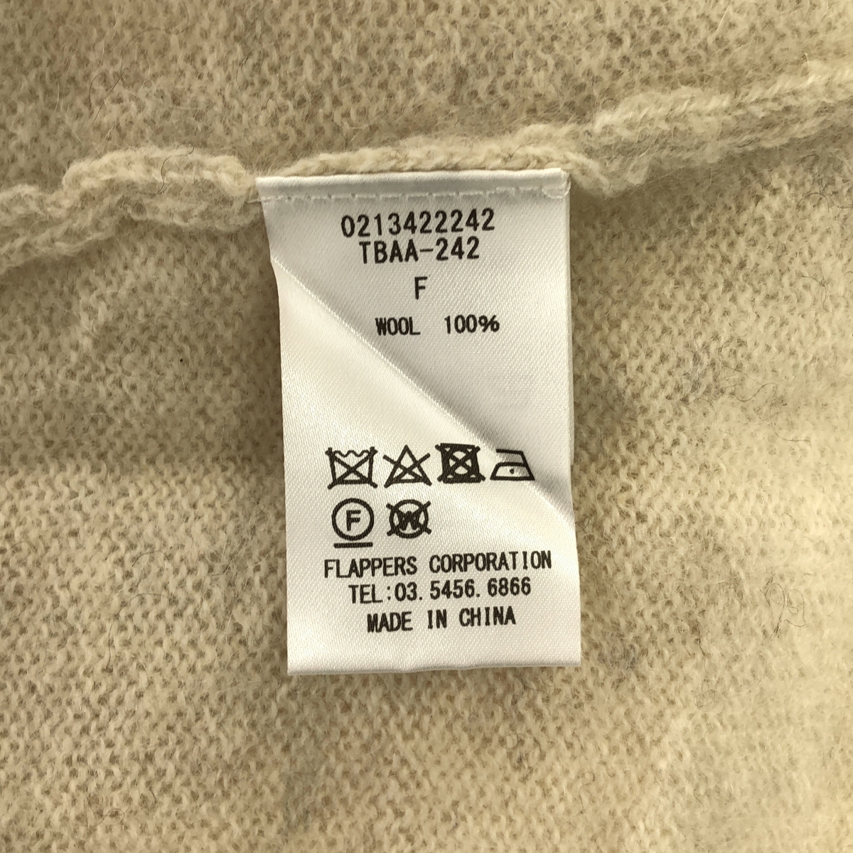 TICCA / ティッカ YAK TURTLENECK PULLOVER ヤク タートルネック プルオーバー ニット