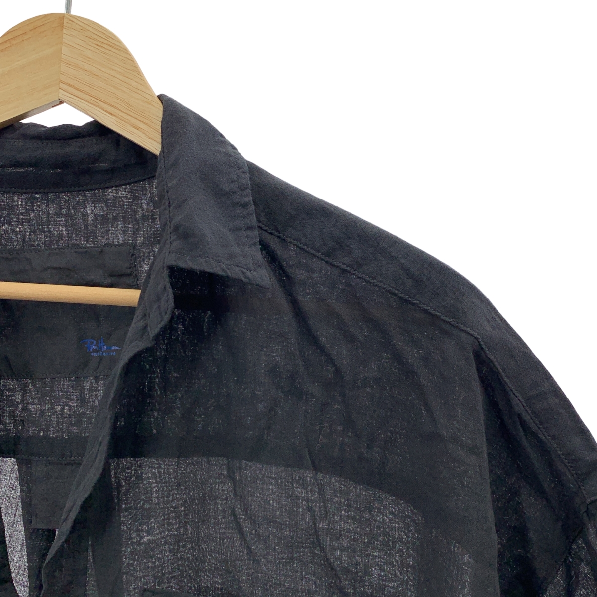 Frank&Eileen / フランクアンドアイリーン × Ron Herman / ロンハーマン RH ROSE / コットン 染め加工 シャツ ブラウス