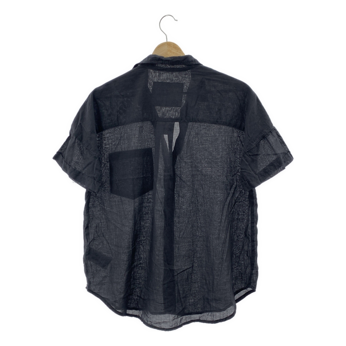 Frank&Eileen / フランクアンドアイリーン × Ron Herman / ロンハーマン RH ROSE / コットン 染め加工 シャツ ブラウス