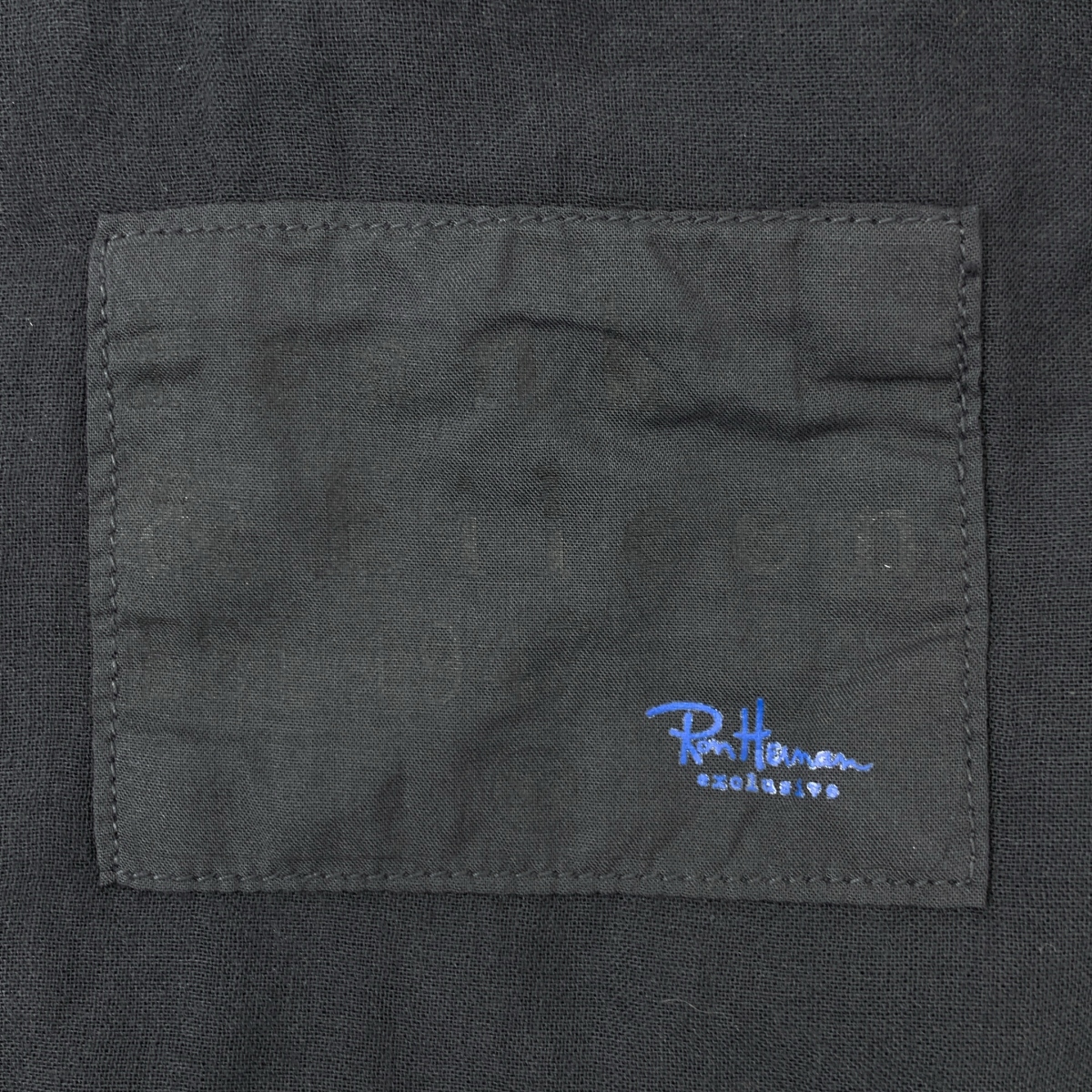 Frank&Eileen / フランクアンドアイリーン × Ron Herman / ロンハーマン RH ROSE / コットン 染め加工 シャツ ブラウス