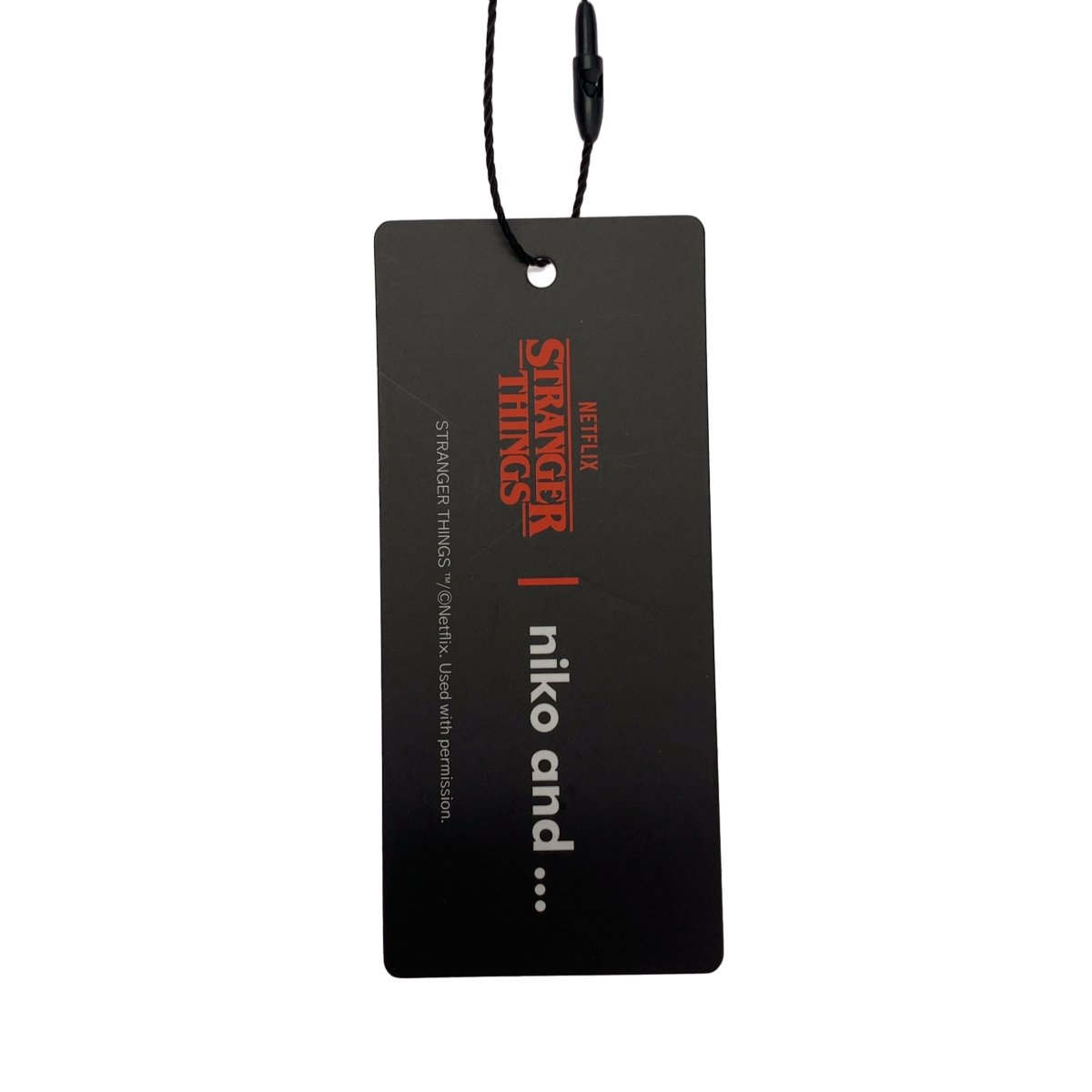 その他 【STRANGER THINGS】コラボ 両面プリント ラッフルスリーブTシャツ ブラウス