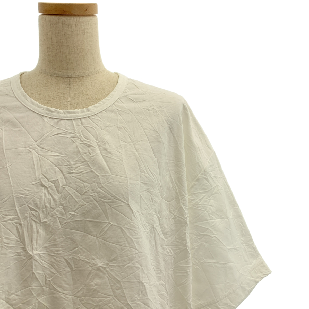 JUNYA WATANABE COMME des GARCONS / ジュンヤワタナベ ワッシャー加工クルーネック オーバー Tシャツ カットソー