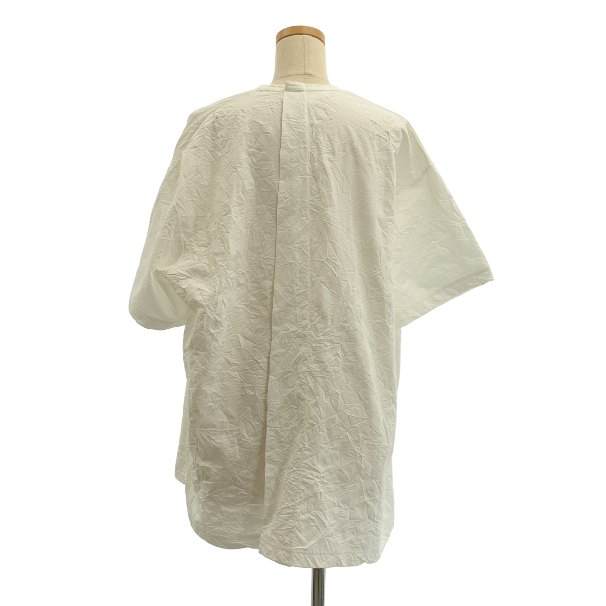 JUNYA WATANABE COMME des GARCONS / ジュンヤワタナベ ワッシャー加工クルーネック オーバー Tシャツ カットソー