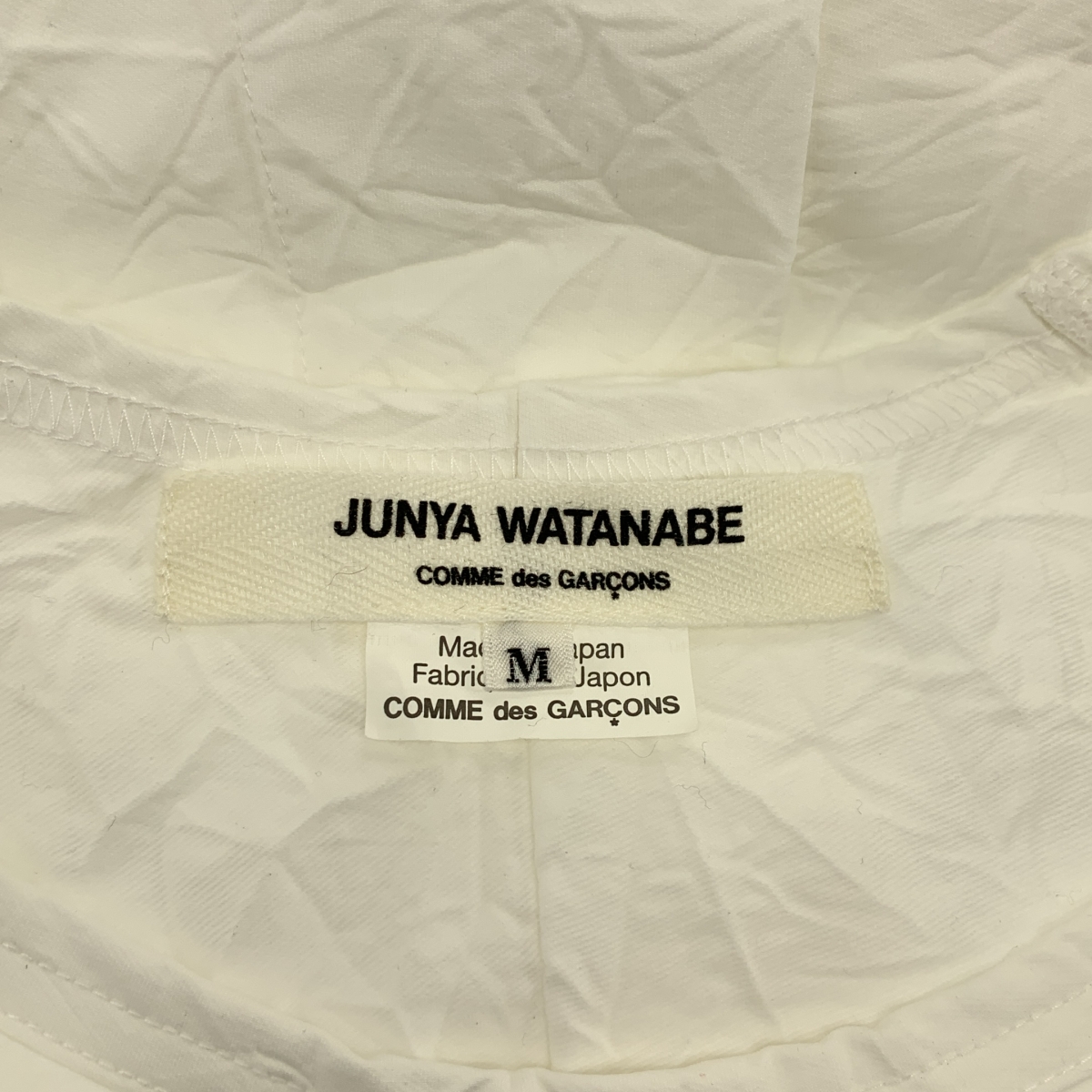JUNYA WATANABE COMME des GARCONS / ジュンヤワタナベ ワッシャー加工クルーネック オーバー Tシャツ カットソー
