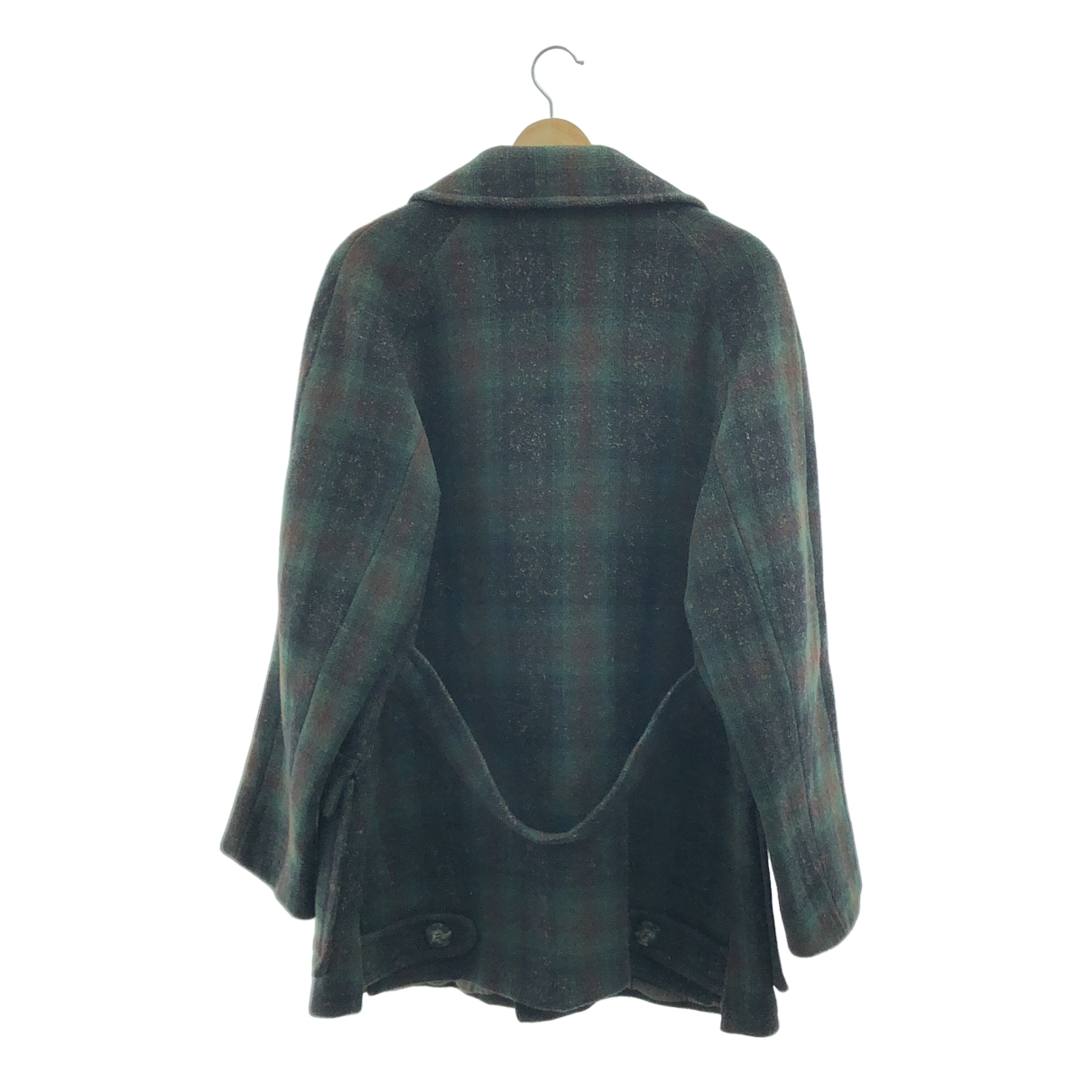 VINTAGE / ヴィンテージ古着 推定40-50s ヴィンテージ チェック ウール スポーツジャケット