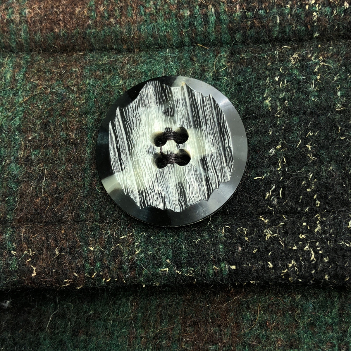 VINTAGE / ヴィンテージ古着 推定40-50s ヴィンテージ チェック ウール スポーツジャケット