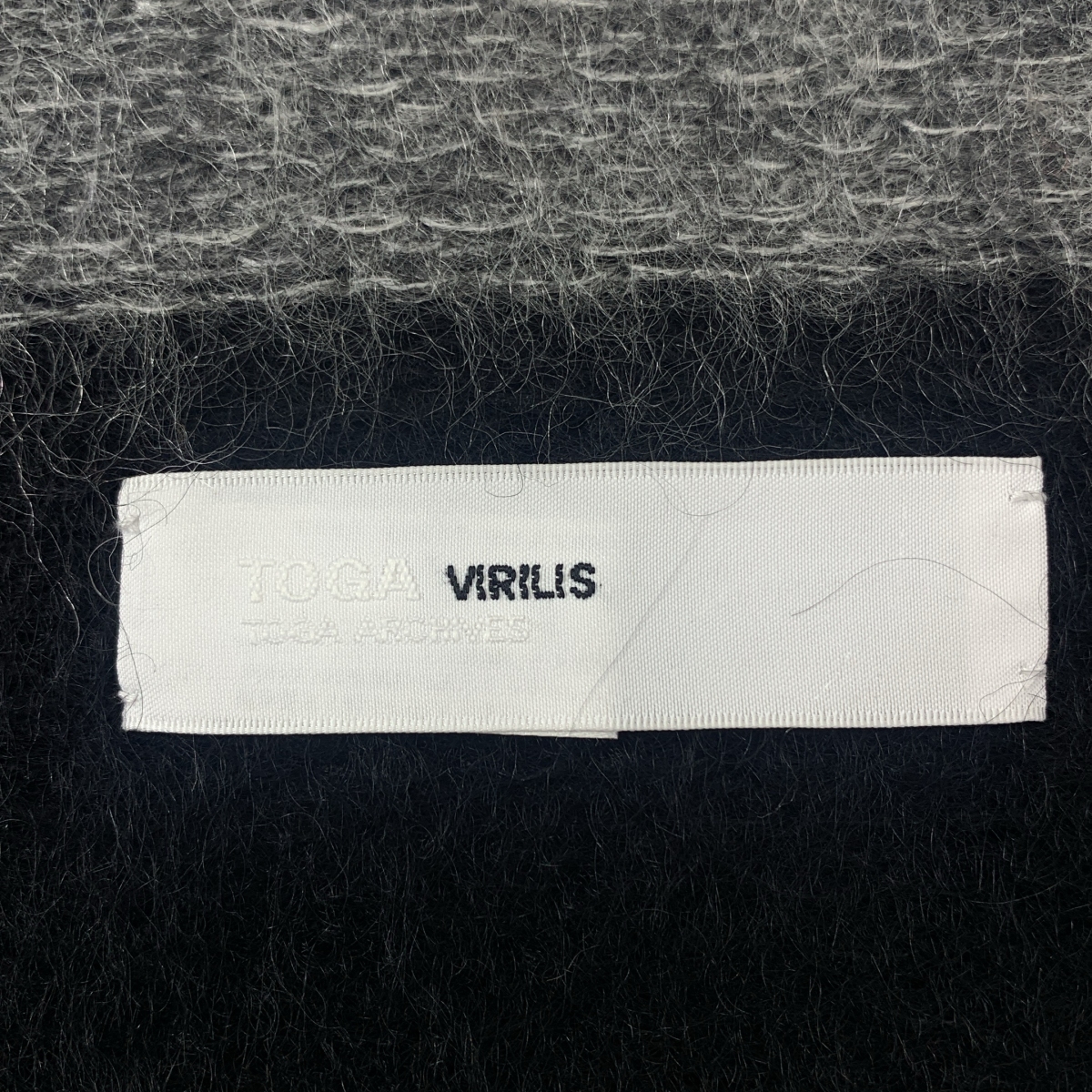 その他 モヘヤ ウール 総柄 大判 マフラー