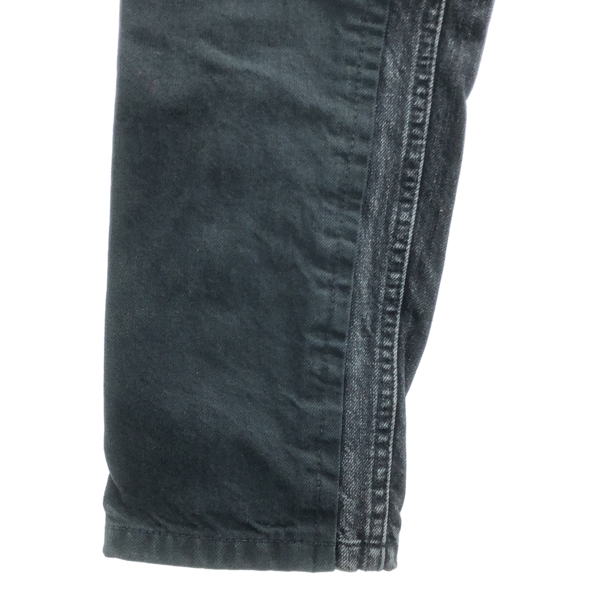 sacai / サカイ ベルテッド ダブルニー デニムパンツ