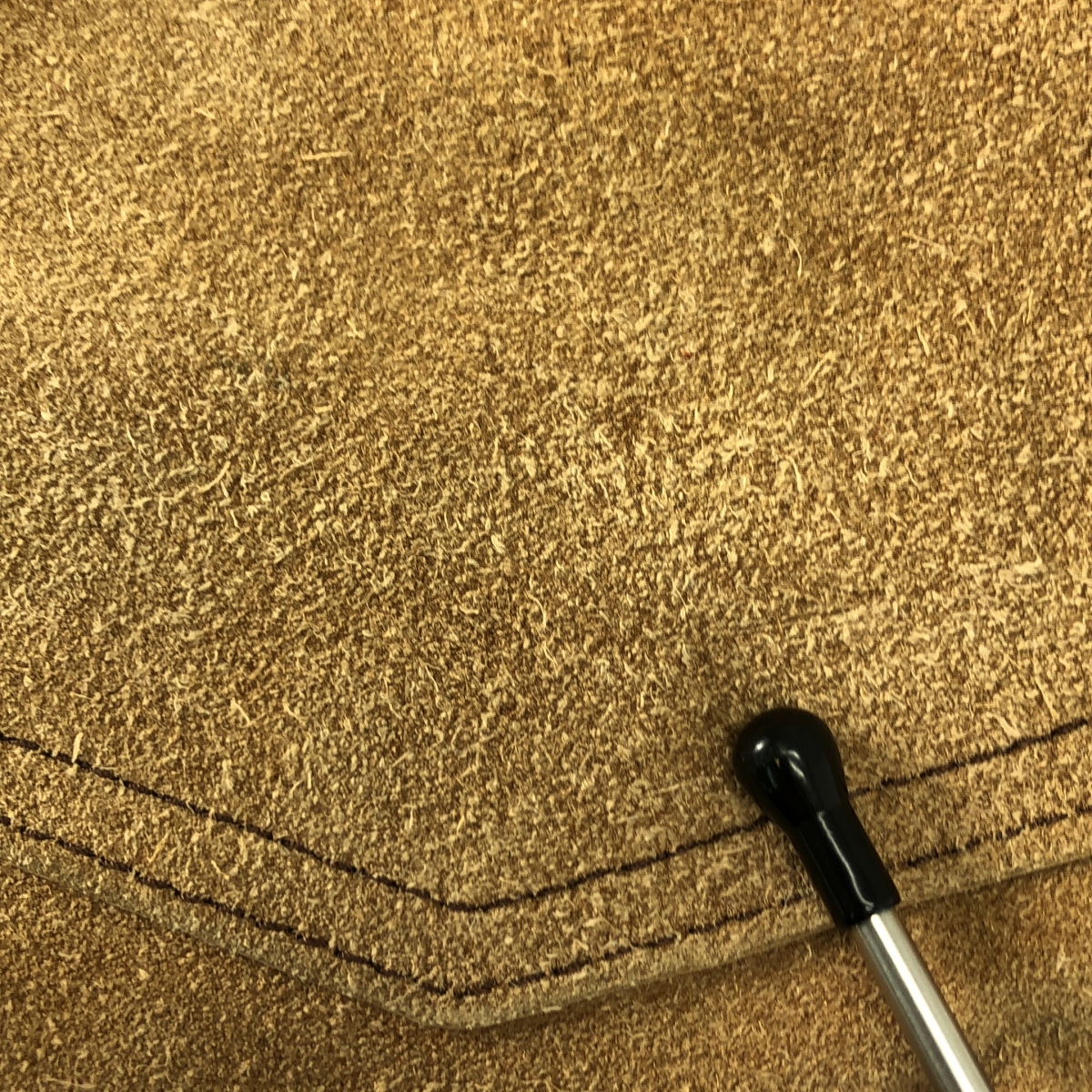 Levi's / リーバイス 517 BIGE 42TALON ジップ スエード ブーツカット パンツ