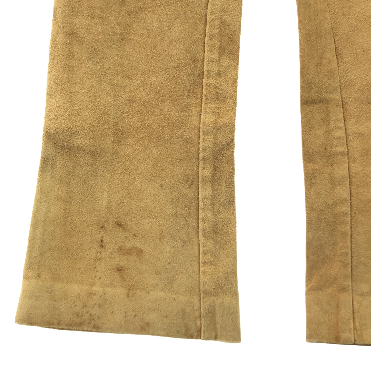 Levi's / リーバイス 517 BIGE 42TALON ジップ スエード ブーツカット パンツ