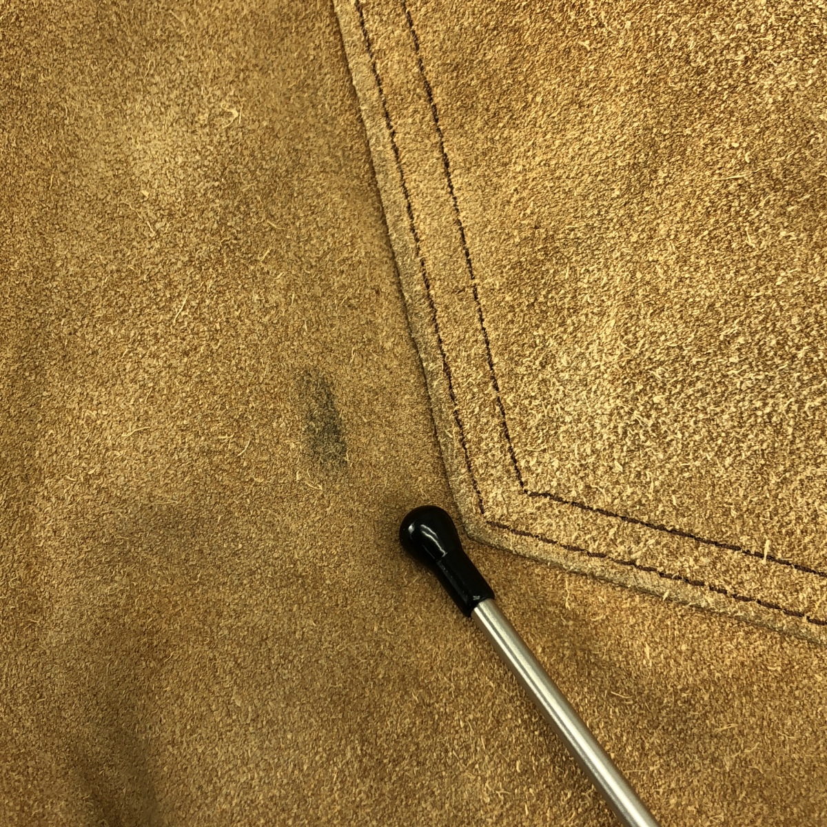 Levi's / リーバイス 517 BIGE 42TALON ジップ スエード ブーツカット パンツ