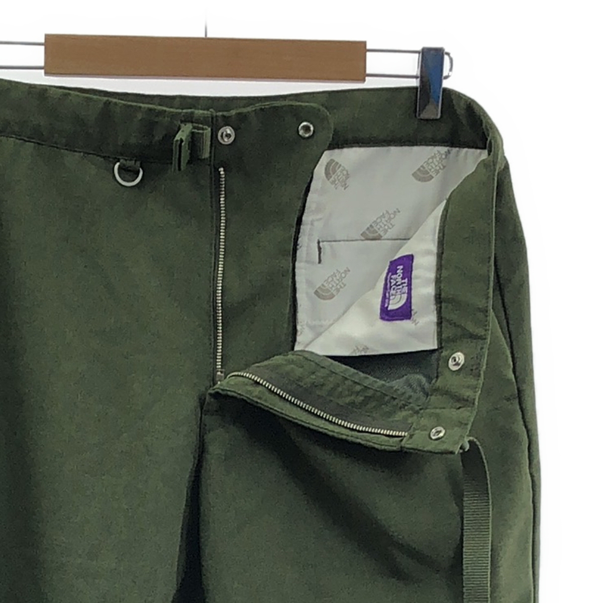 THE NORTH FACE PURPLE LABEL / ザノースフェイスパープルレーベル Polyester Tropical Field Pants ポリエステル トロピカル フィールド パンツ