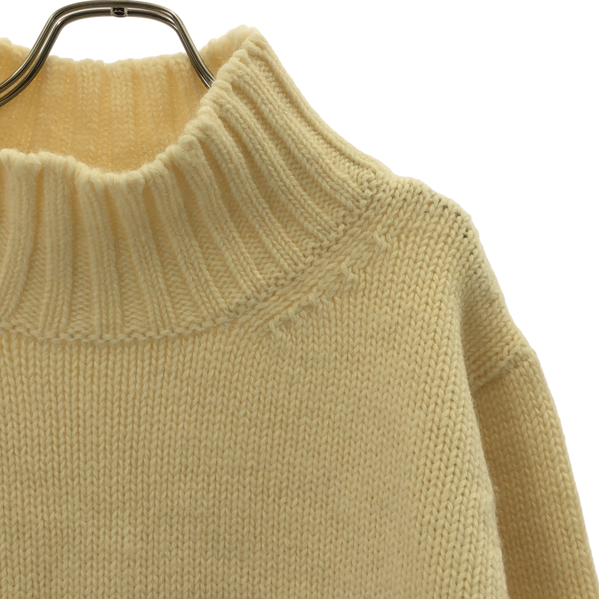 MHL. / エムエイチエルマーガレットハウエル BRITISH WOOL ブリティッシュ メリノウール ニット