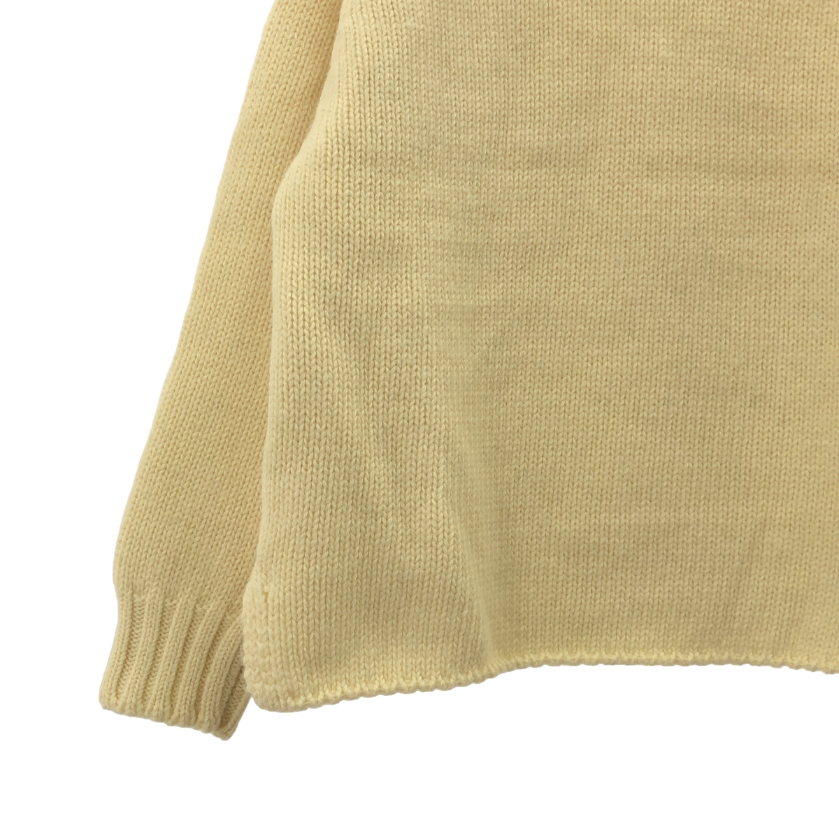 MHL. / エムエイチエルマーガレットハウエル BRITISH WOOL ブリティッシュ メリノウール ニット