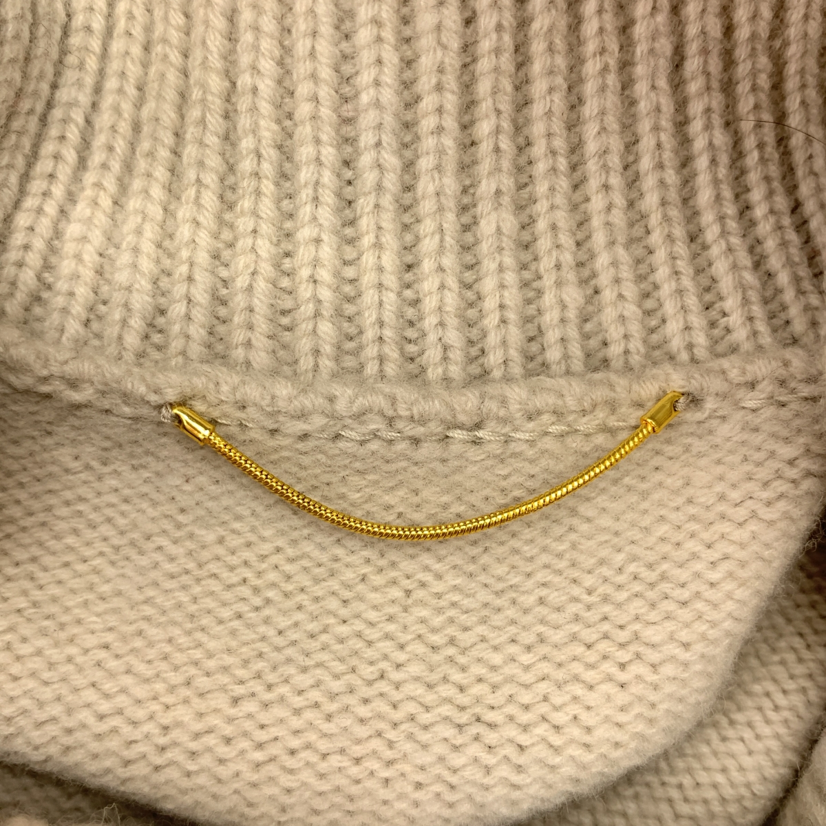 Deuxieme Classe / ドゥーズィエムクラス ミドルゲージ タートル ニット