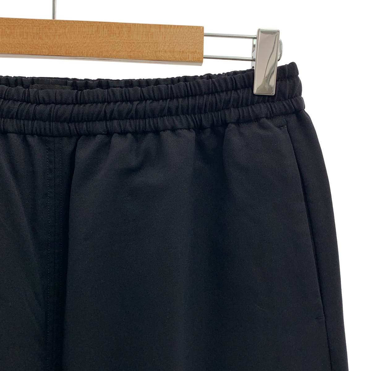 山内 / ヤマウチ ノーミュールシングウール イージーパンツ