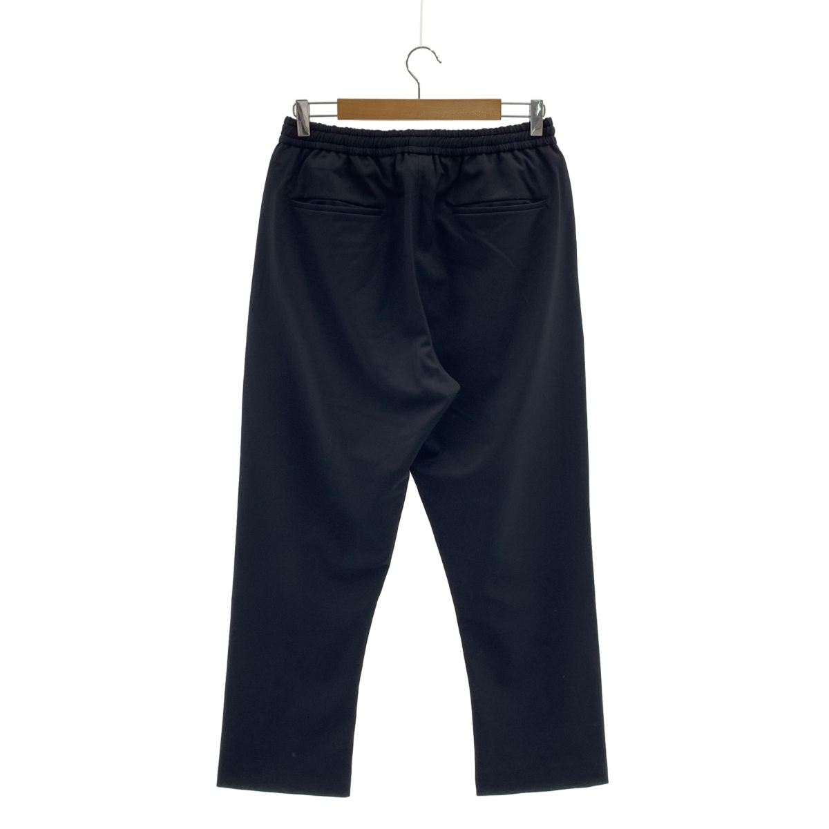 山内 / ヤマウチ ノーミュールシングウール イージーパンツ