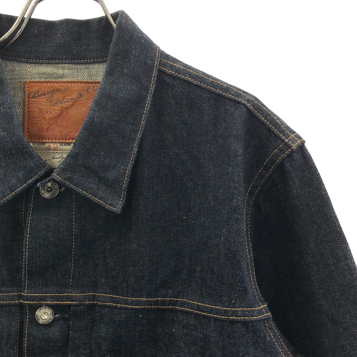 BURGUS PLUS HINOYA / バーガスプラスヒノヤ 2nd タイプ デニムジャケット