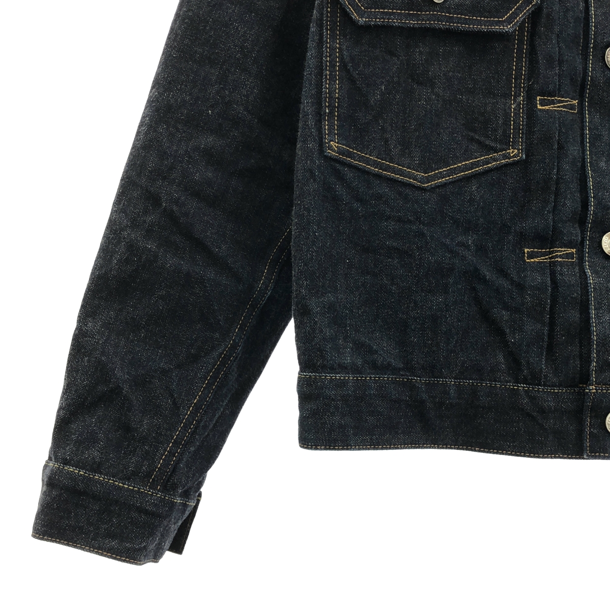 BURGUS PLUS HINOYA / バーガスプラスヒノヤ 2nd タイプ デニムジャケット