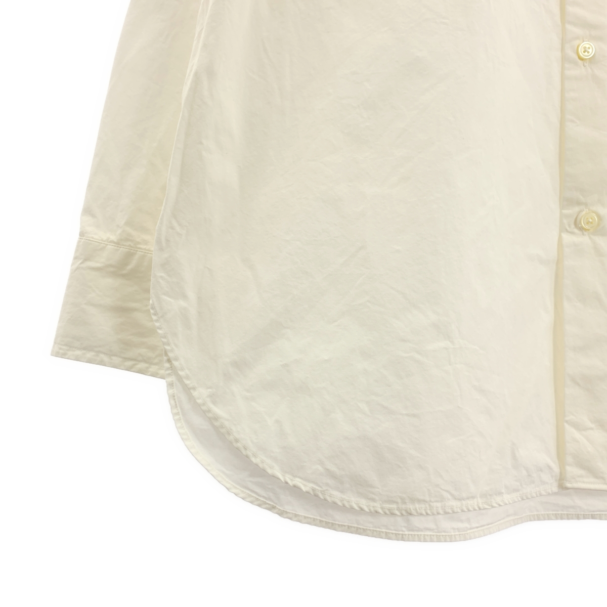 MADISON BLUE / マディソンブルー MADAME WASHED OUT SHIRT/ マダムウォッシュドアウト オーバー シャツ ブラウス