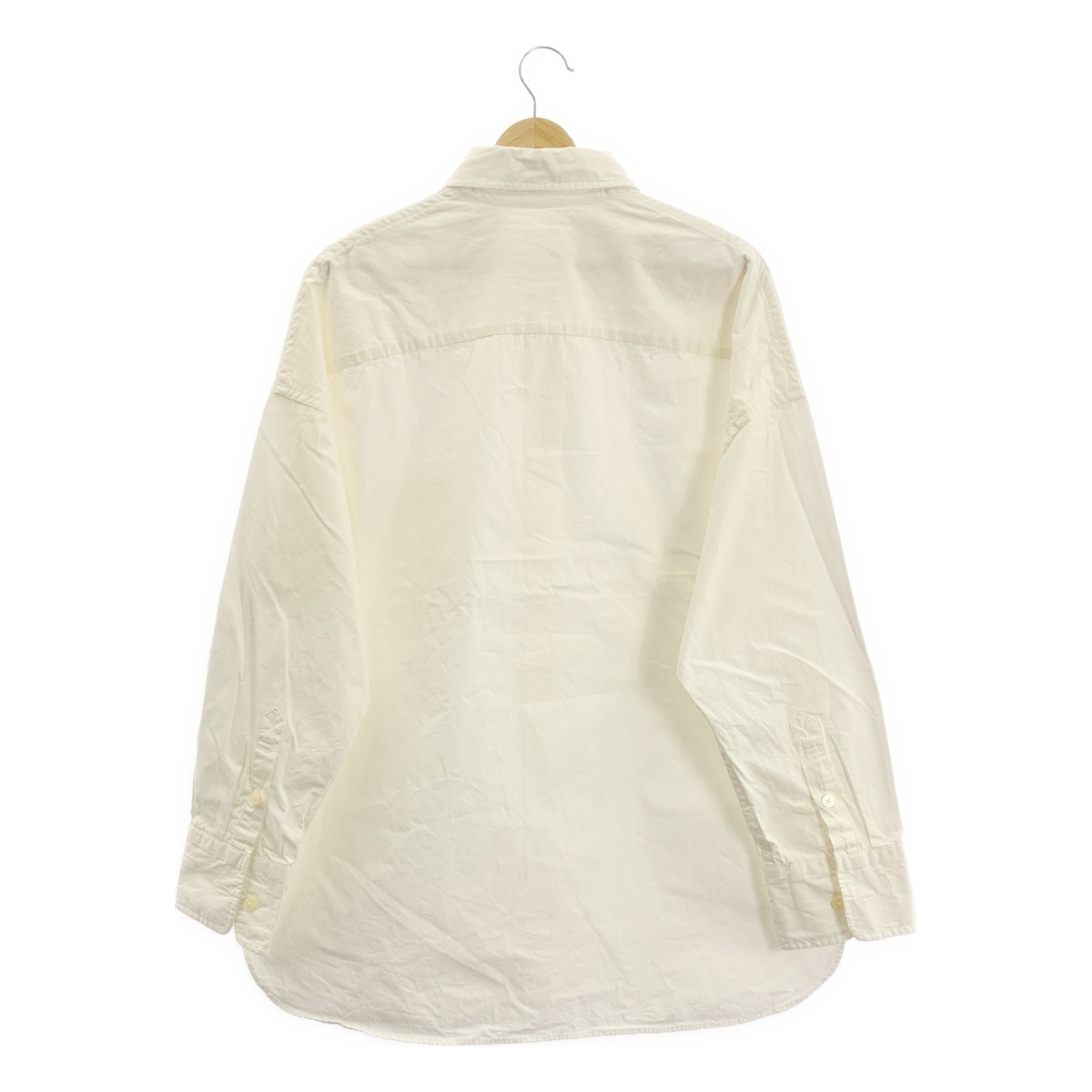 MADISON BLUE / マディソンブルー MADAME WASHED OUT SHIRT/ マダムウォッシュドアウト オーバー シャツ ブラウス