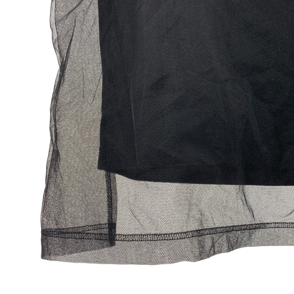 COMME des GARCONS HOMME PLUS / コムデギャルソンオムプリュス チュール レイヤード ロングタンクトップ