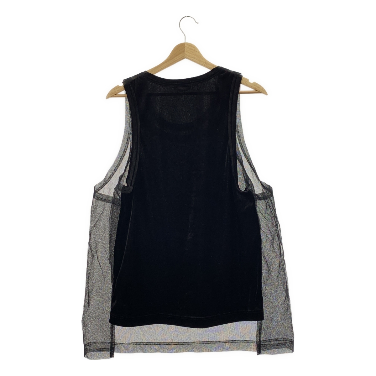 COMME des GARCONS HOMME PLUS / コムデギャルソンオムプリュス チュール レイヤード ロングタンクトップ