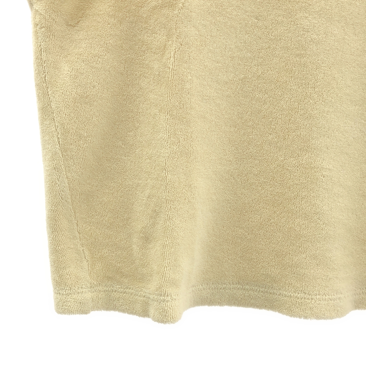 その他 パイル クルーネック タンクトップ