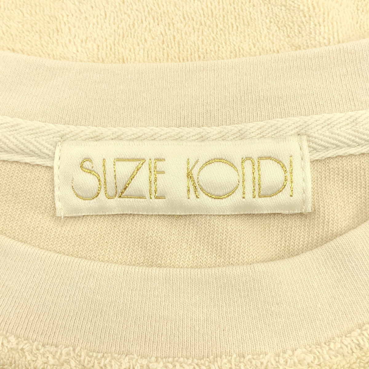 その他 パイル クルーネック タンクトップ