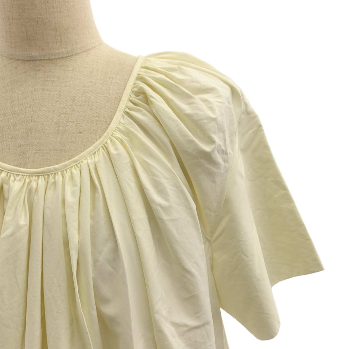 JIL SANDER / ジルサンダー コットン バルーンワンピース