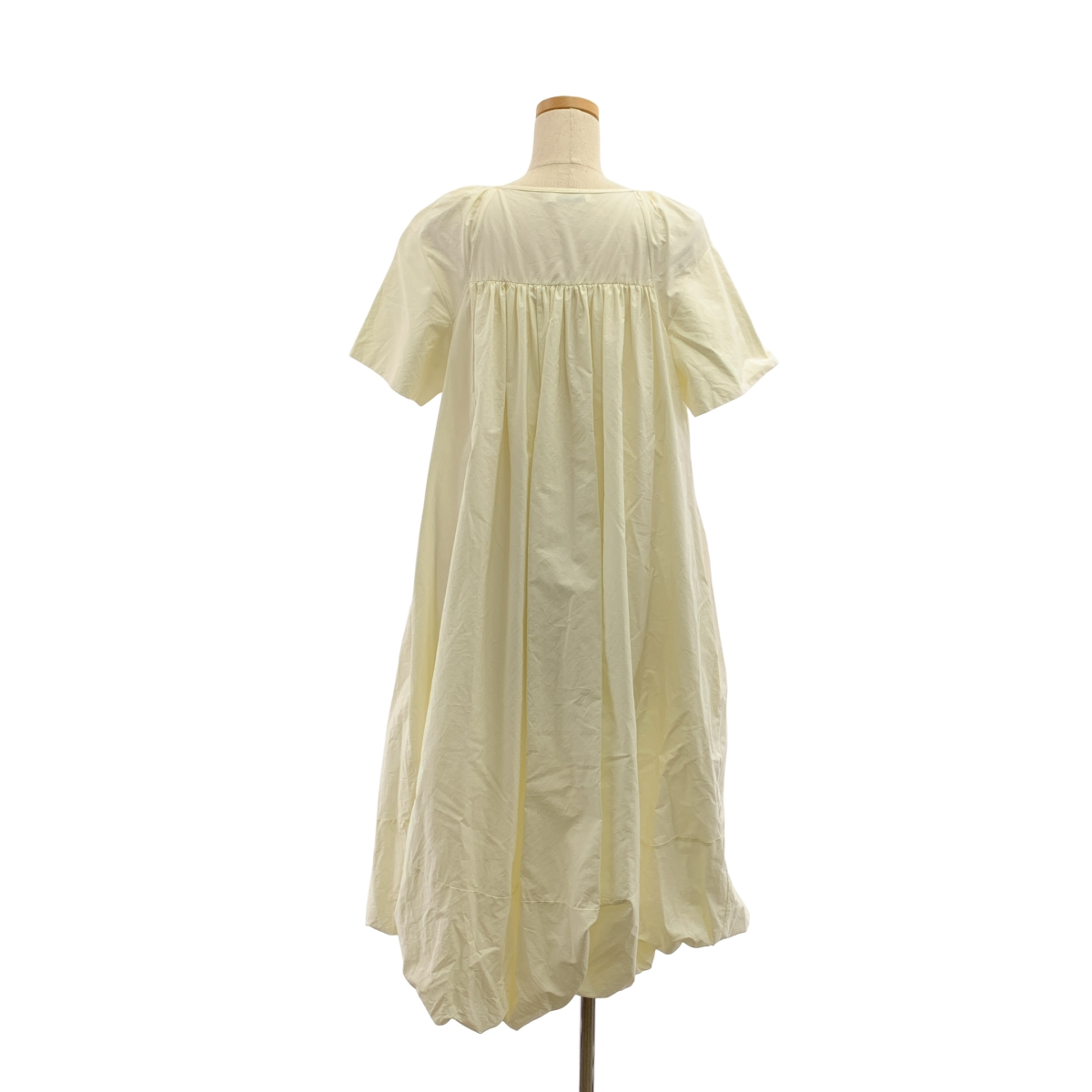 JIL SANDER / ジルサンダー コットン バルーンワンピース