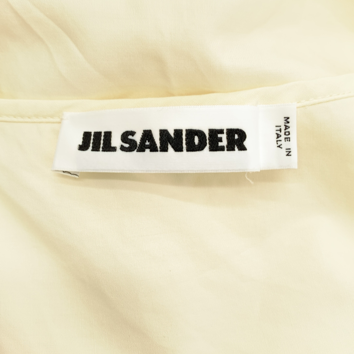 JIL SANDER / ジルサンダー コットン バルーンワンピース