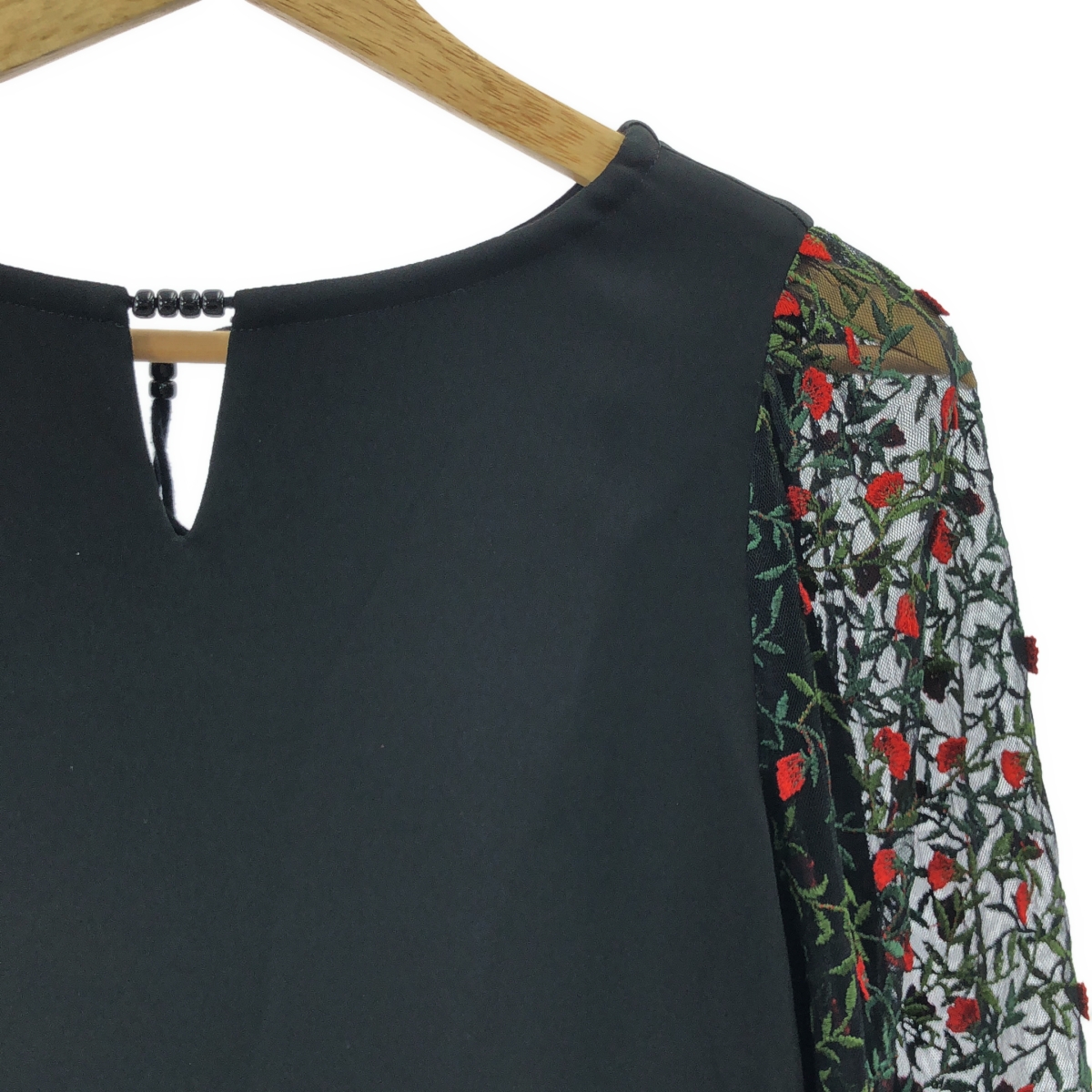 LOKITHO / ロキト 刺しゅう デザイン ドレス ワンピース