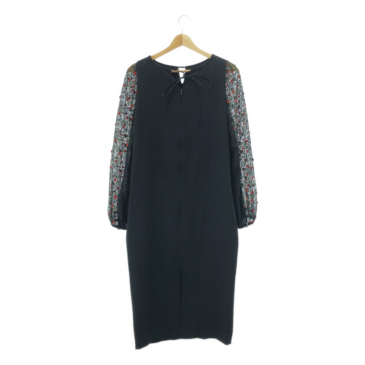 LOKITHO / ロキト 刺しゅう デザイン ドレス ワンピース