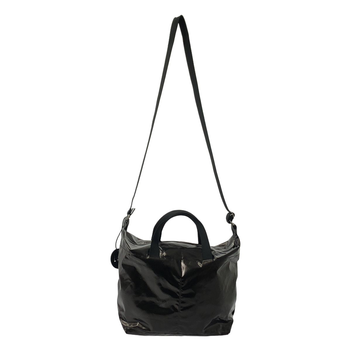 JACK GOMME / ジャックゴム メタリック ポーチ付き 2way ショルダーバック