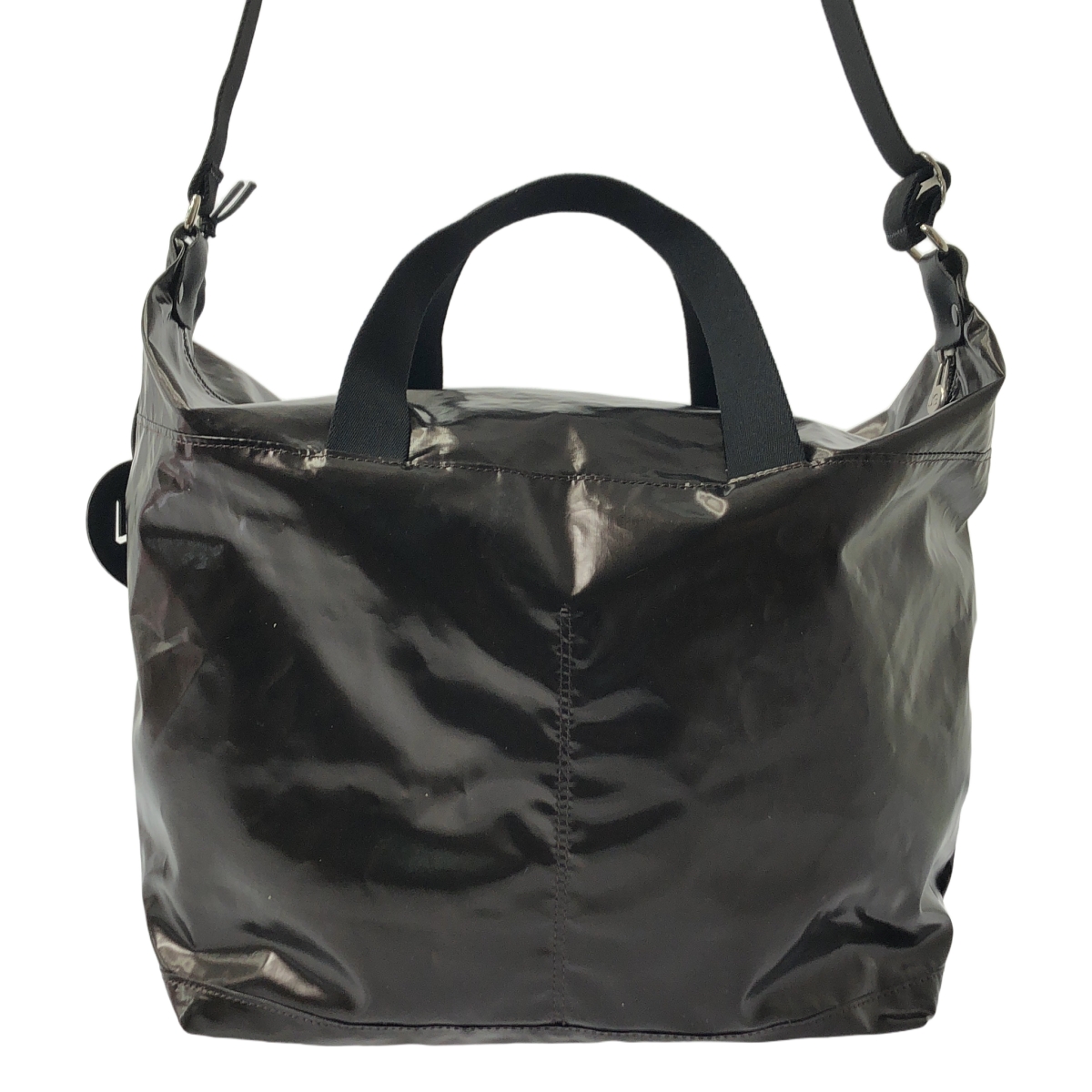 JACK GOMME / ジャックゴム メタリック ポーチ付き 2way ショルダーバック